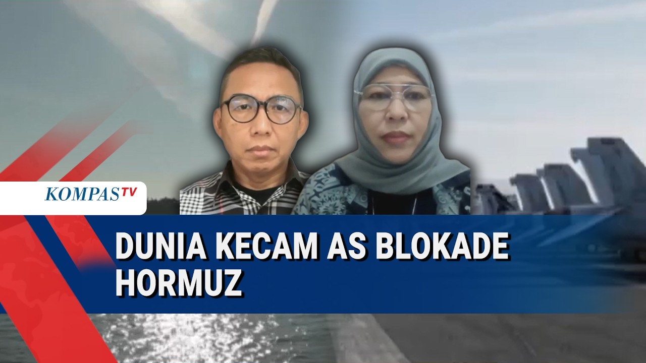 Dunia Kecam Amerika Serikat Blokade Selat Hormuz
