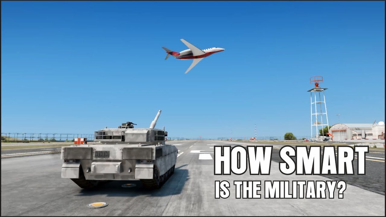 GTA 5 - How Smart Is The Military?