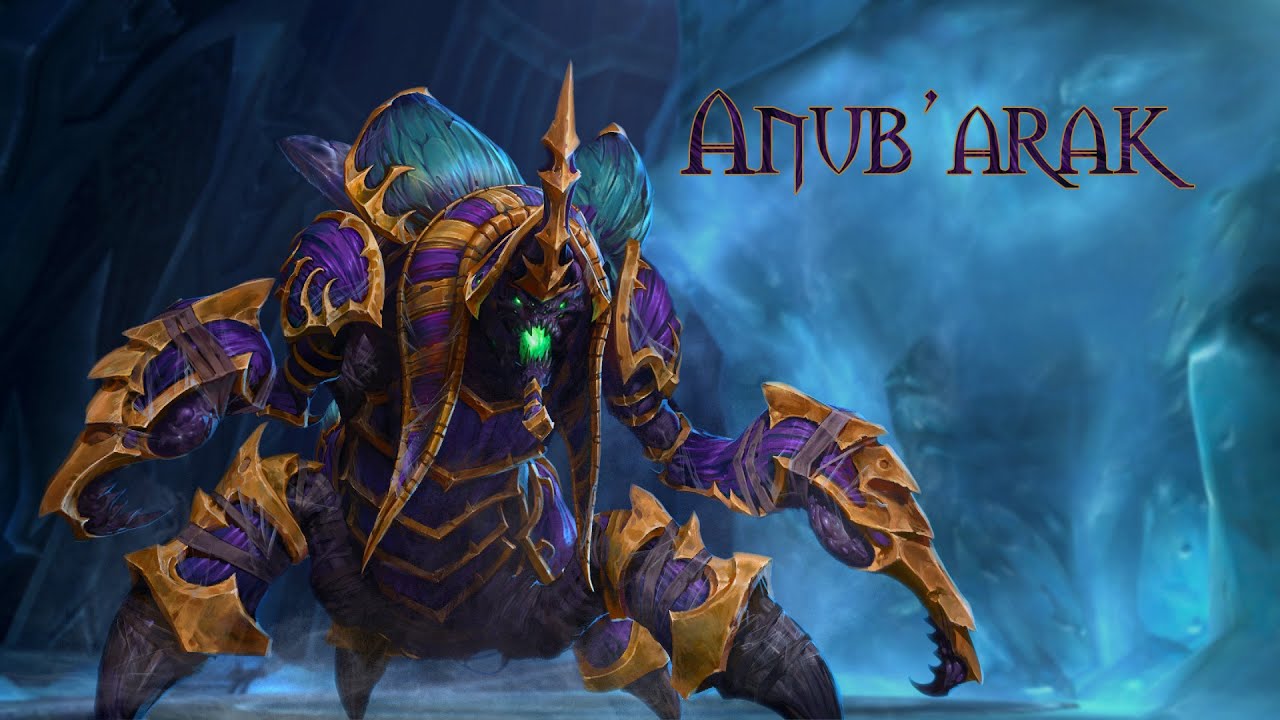 Tráiler de Anub'arak - Heroes of the Storm (ES)