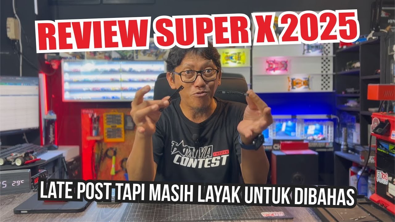 Review SuperX 2025 Tamiya Mini4WD