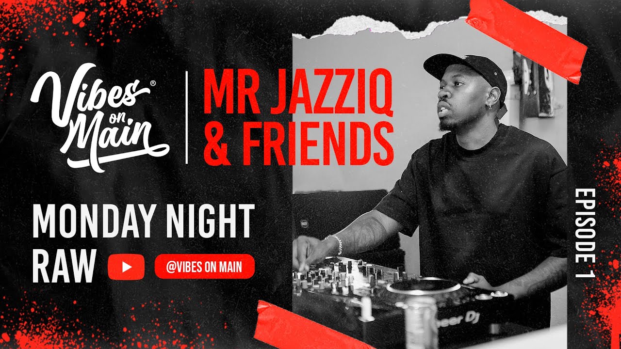 MONDAY NIGHT RAW WITH JAZZIQ EPISODE 1