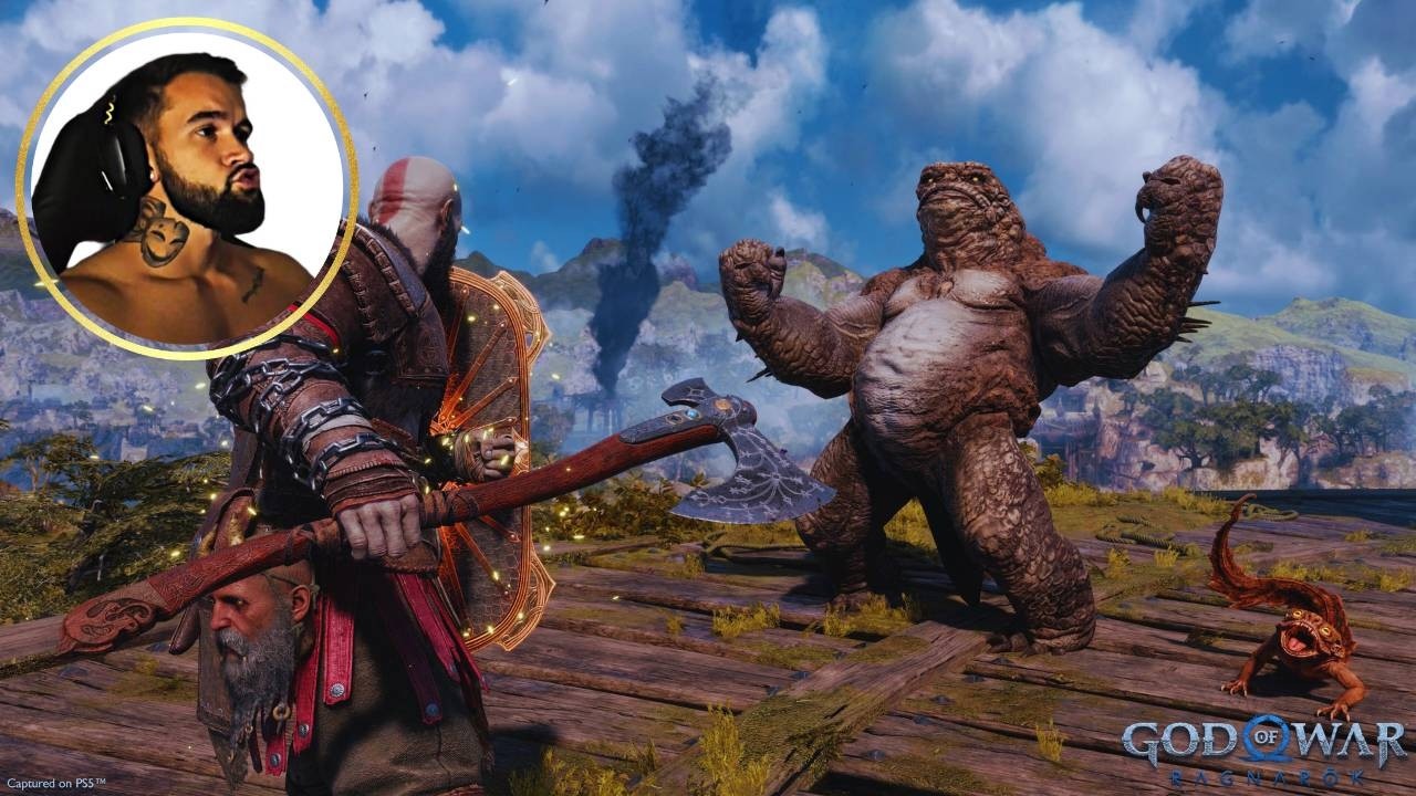 GOW VALHALLA... pas fou en vrai !
