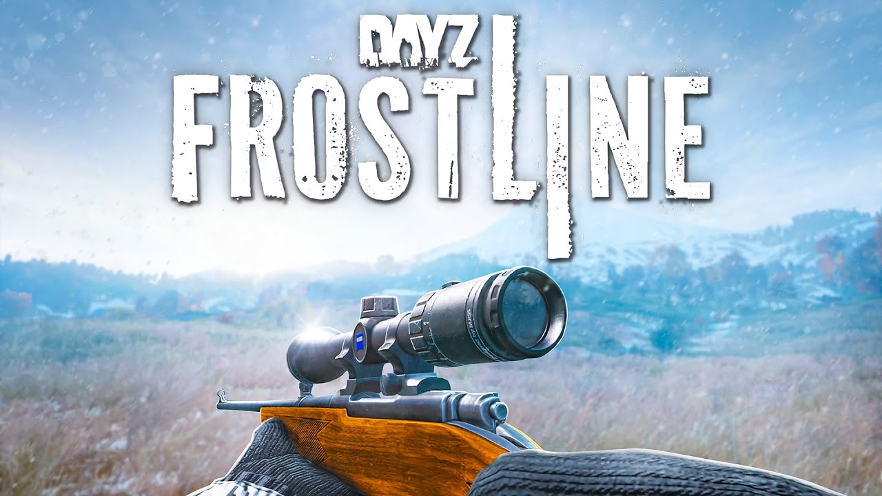 Мой первый раз на НОВОЙ ОФИЦИАЛЬНОЙ карте DayZ