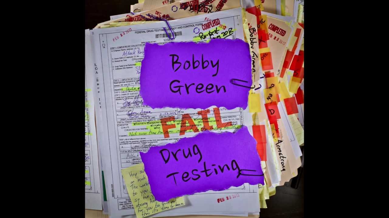 Bobby Green - Drug Testing