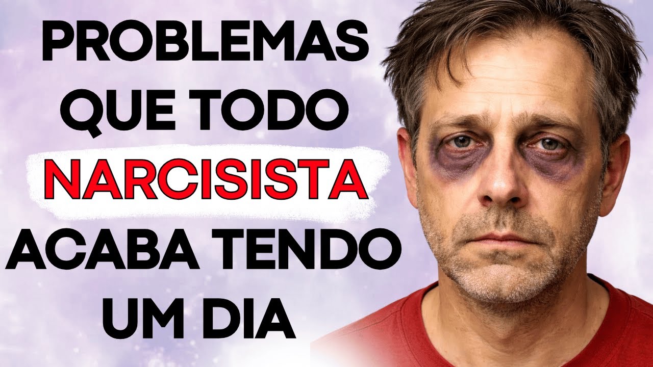 Esses São os Problemas Que o Narcisista Desenvolve Com o Passar do Tempo