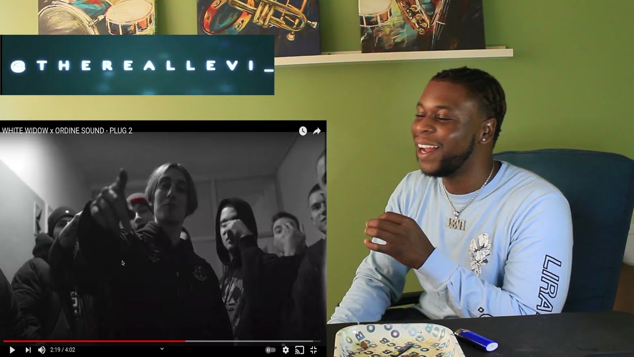 TRL Reaction / WHITE WIDOW x ORDINE SOUND - PLUG 2 (PolishRap)