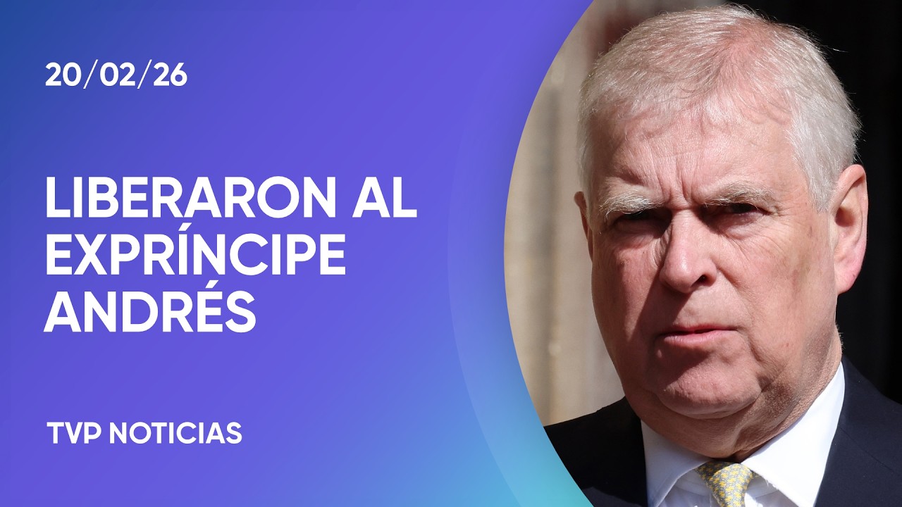 Reino Unido: el expríncipe Andrés fue liberado