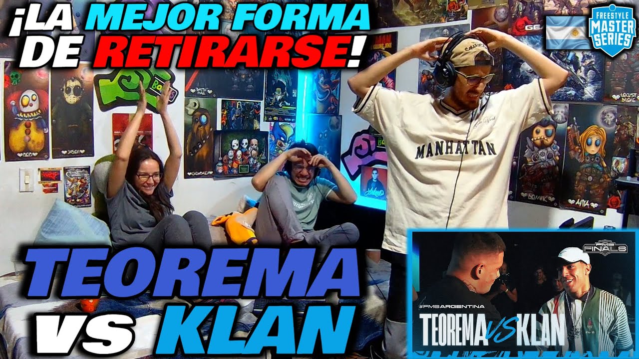 💣COLOMBIANOS REACCIONAN a TEOREMA vs KLAN - ¡LA MEJOR FORMA DE RETIRARSE! [FMS ARGENTINA 2024/2025]💥