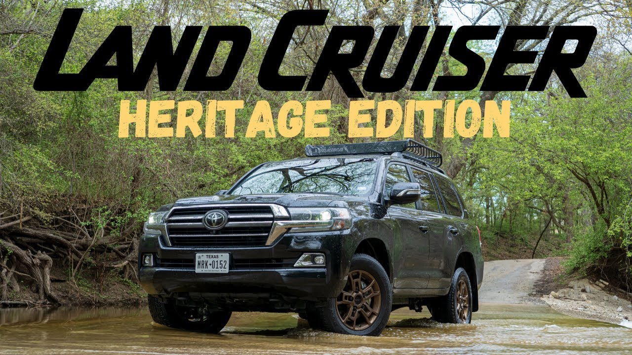 Вы бы купили 90 000 долларов в виде СКРЫТОГО БОГАТСТВА?! | Обзор Toyota Land Cruiser Heritage Edi...