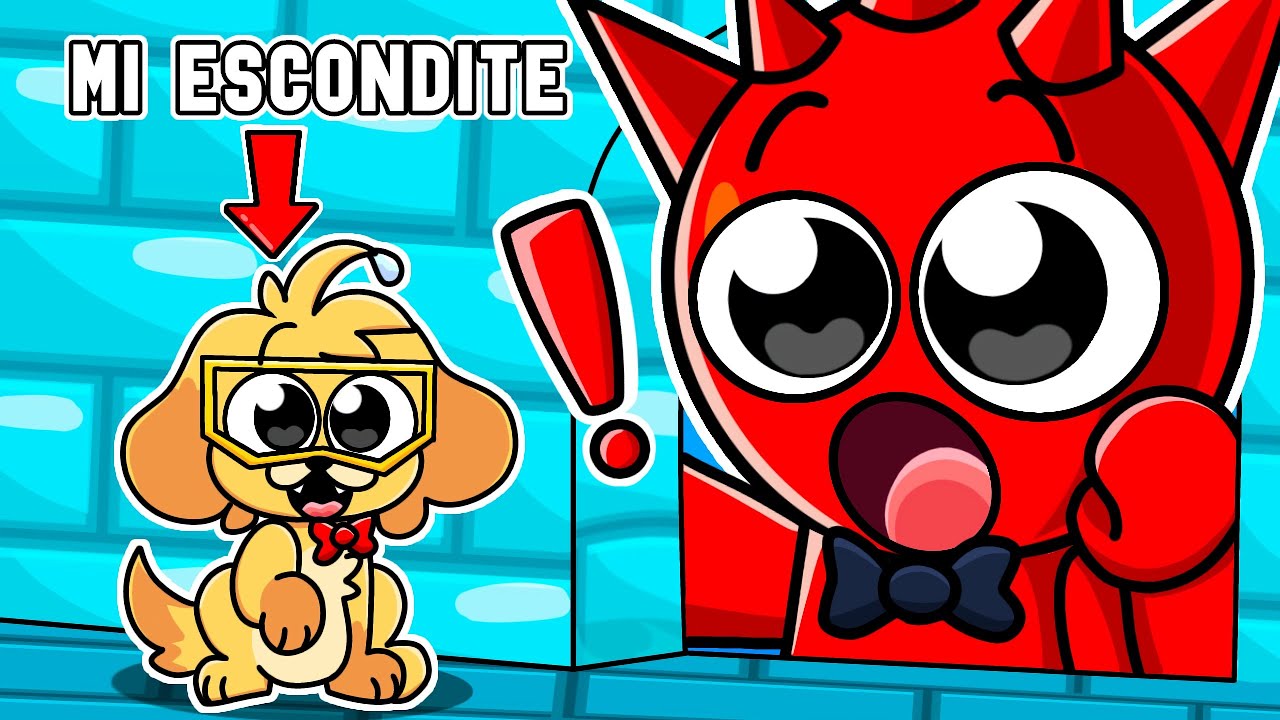 Me TRANSFORME en PERRO MINIATURA en ROBLOX! (Sprunki)