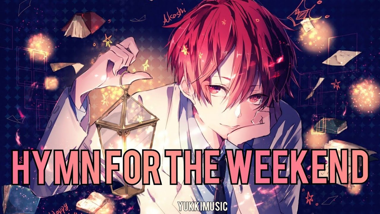 Nightcore - Hymn For The Weekend (Spanish version)