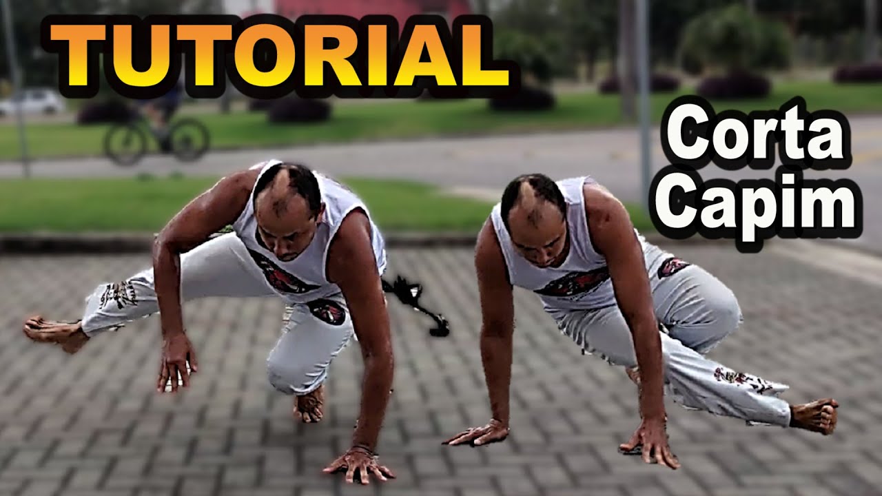 Tutorial Mestre Koioty #140 (Corta capim / Corta grama / rasteira pulada / rasteira circular)