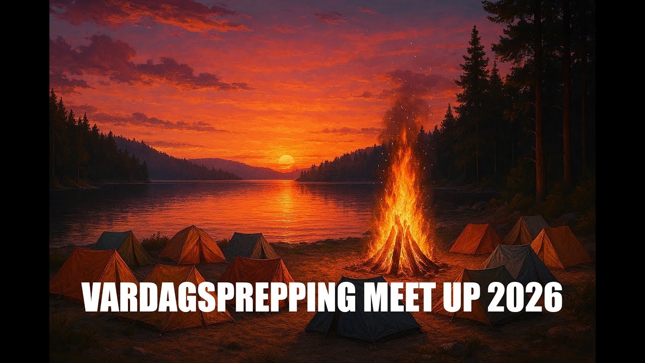 Bilder från vardagsprepping Meet up 2025