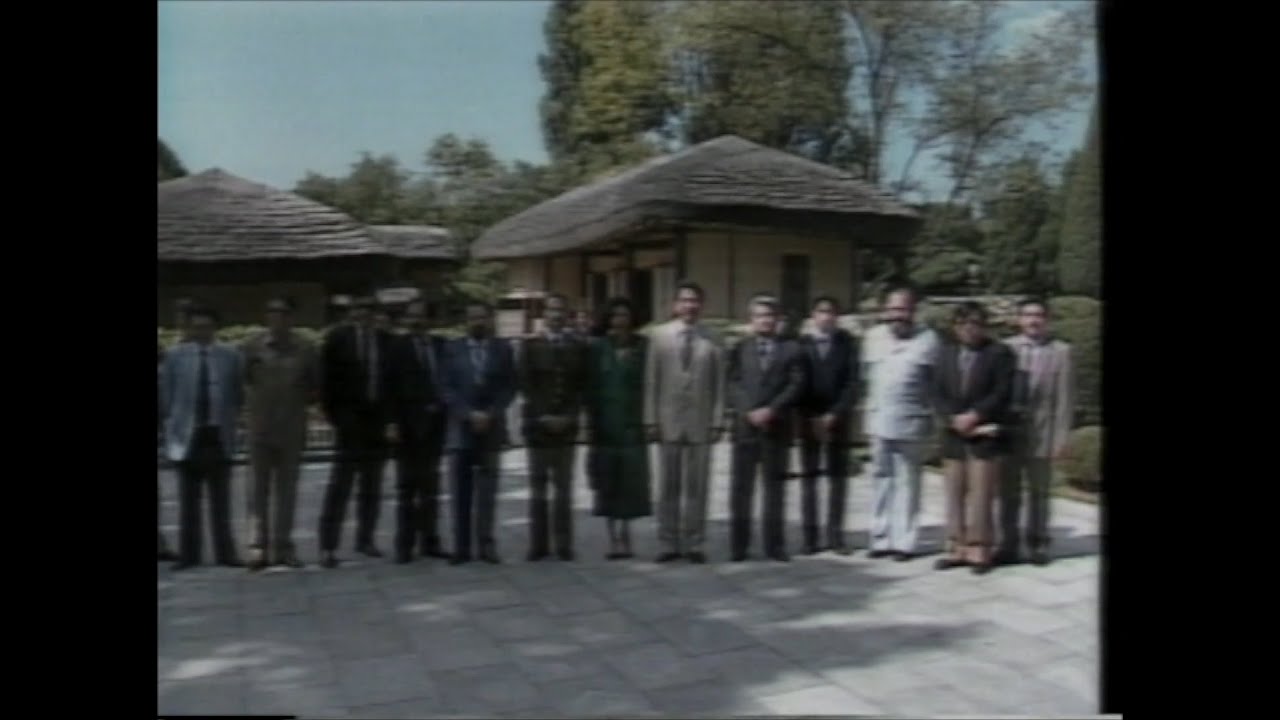 Histórica visita del Presidente Daniel Ortega a la República Popular Democrática de Corea en 1986