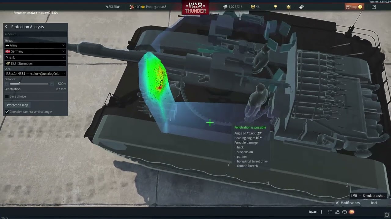 SturmTiger vs. 120s