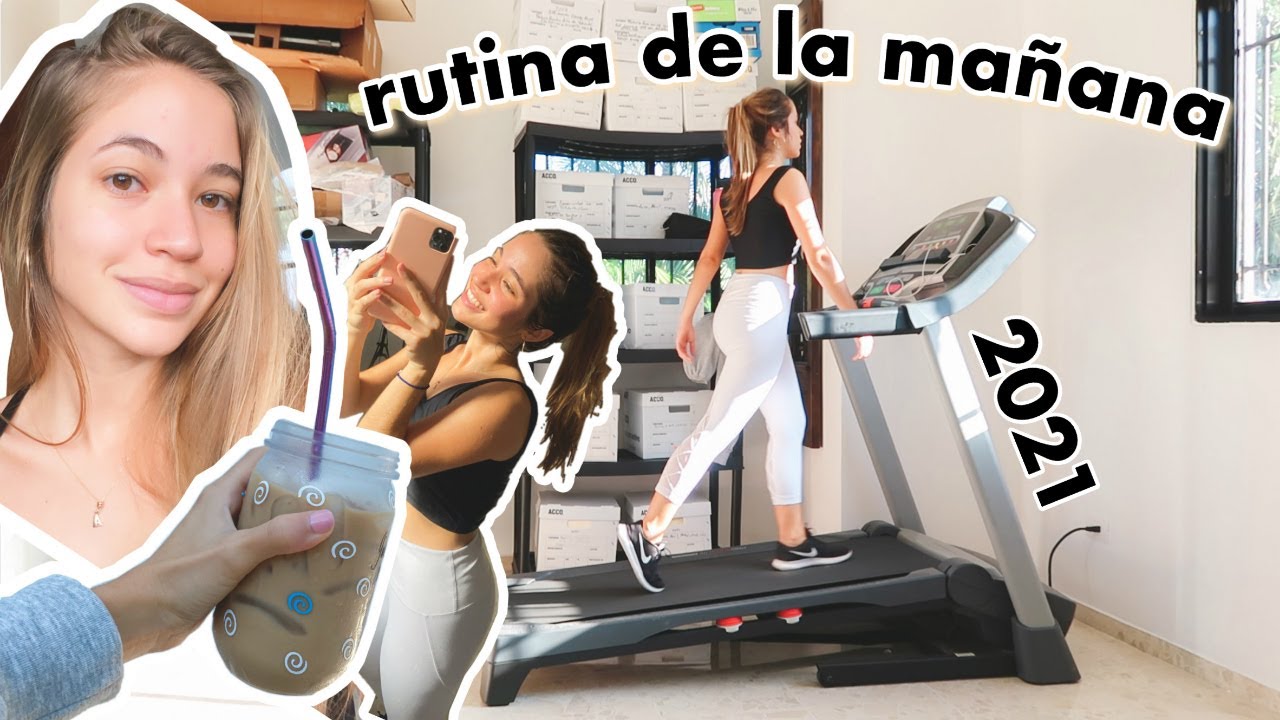 RUTINA DE LA MAÑANA 2021 ~hábitos saludables y productivos~