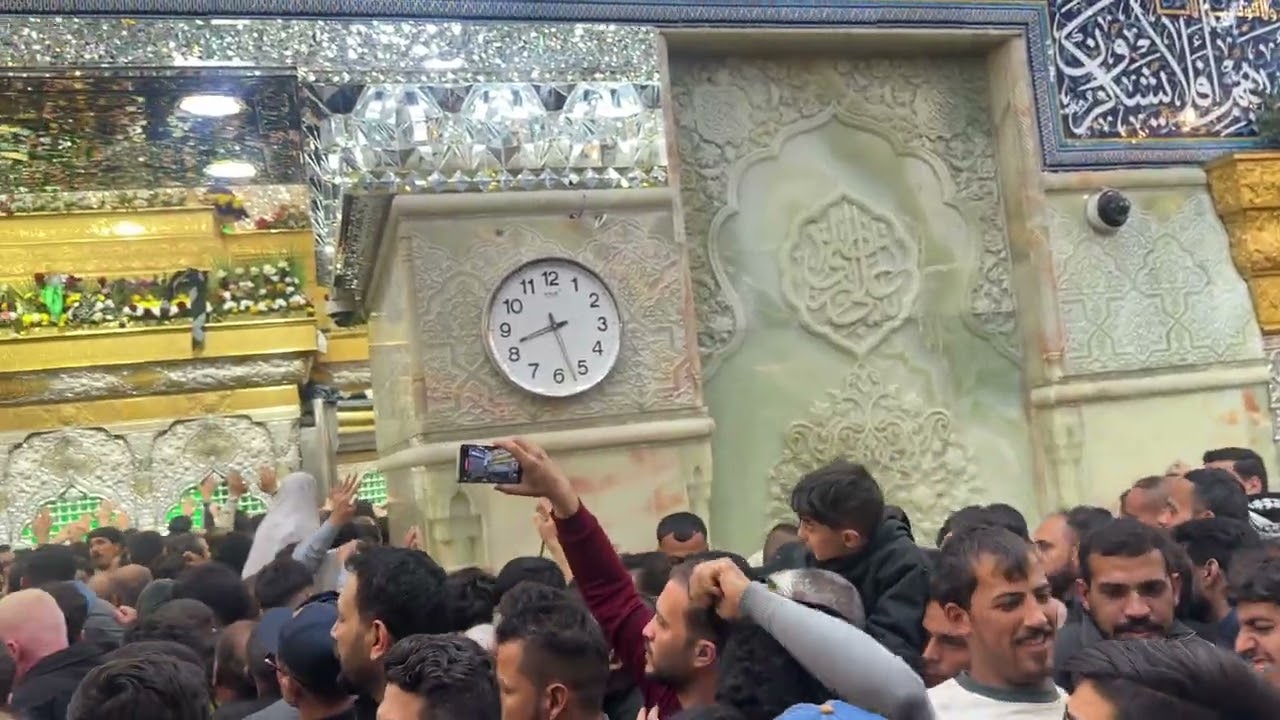 Karbala 15 Shaban