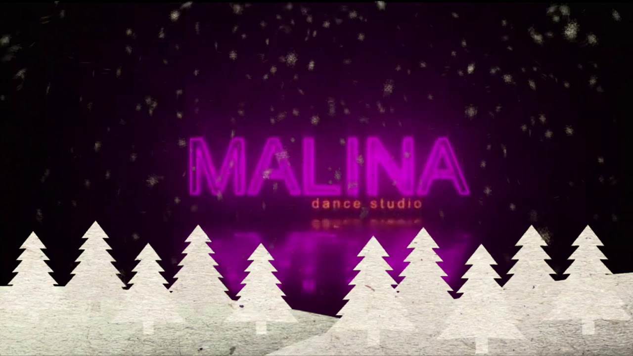 New year video- 12 месяцев by Malina Dance Studio