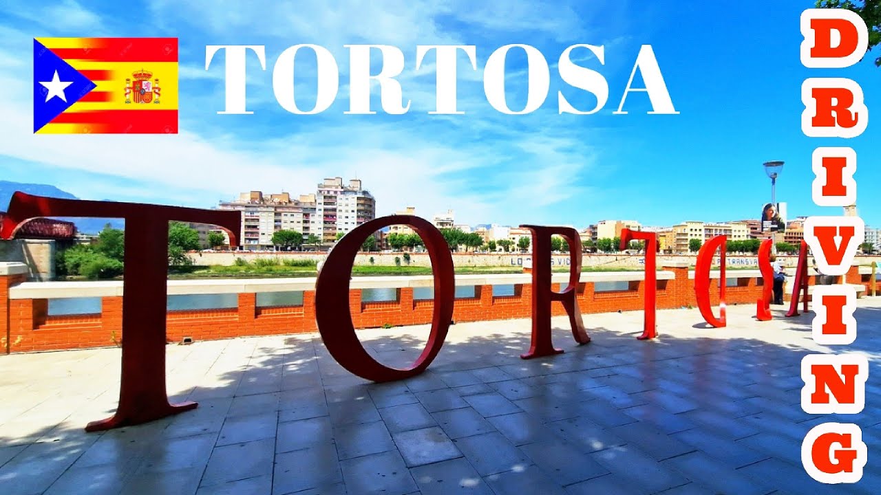 Driving in Tortosa, Tarragona in 4K-HDR Spain @Lucky.travel