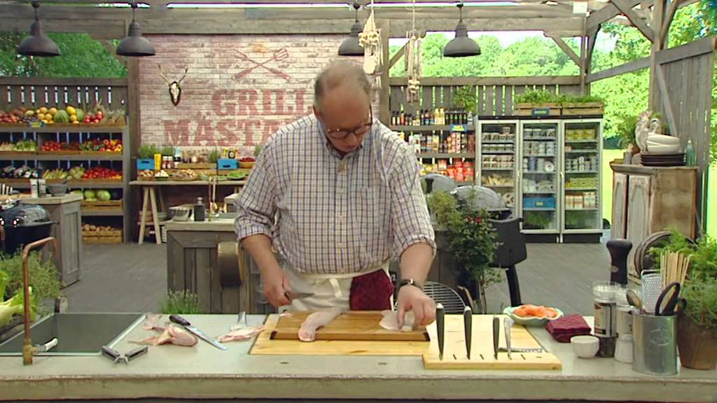 Watch & learn: Lär dig filea och grilla fisk - Grillmästarna (TV4)