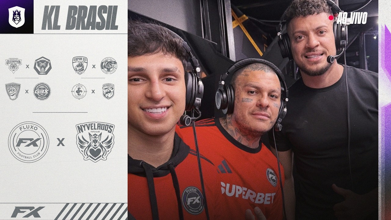 👑 FLUXO X NYVELADOS! KINGS LEAGUE 🔥 RODADA 2