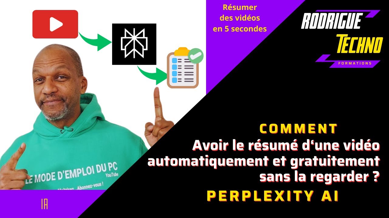Générer un résumé d'une vidéo en quelques secondes et gratuitement avec Perplexity.ai
