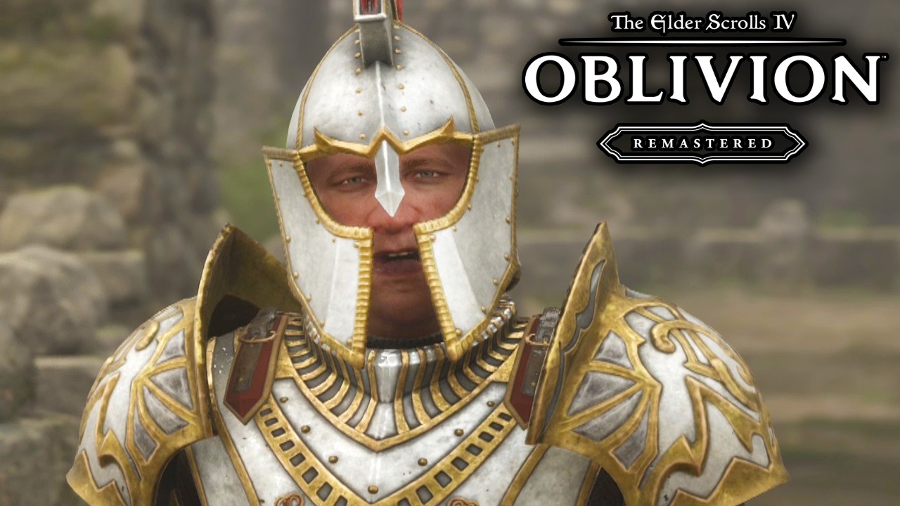 STALOWE GACIE! *potężny artefakt* - TES IV Oblivion REMASTERED #42