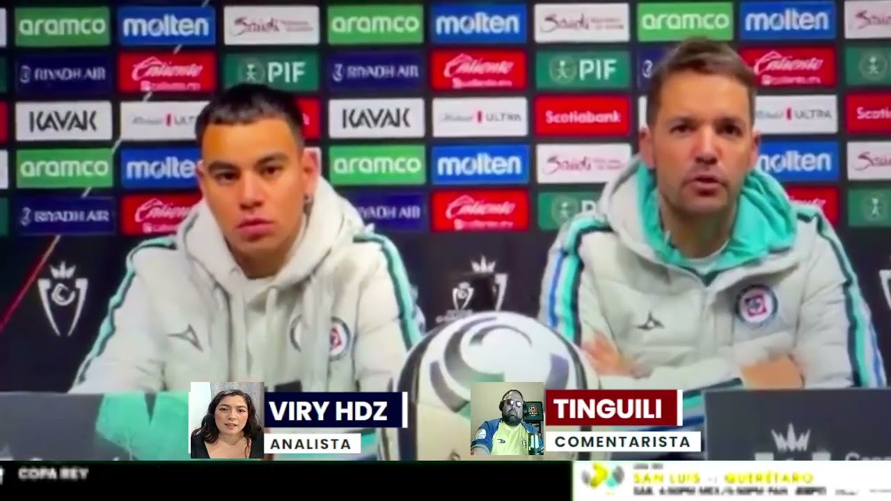 🚨CRUZ AZUL VS VANCOUVER CONCACHAMPIONS PREVIA - ANALISIS MAQUINOLA