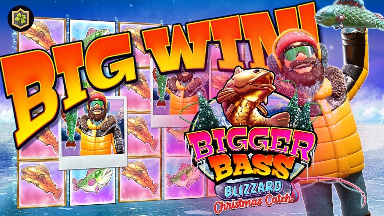 MAX SPINS AND BUY IN NEW BIGGER BASS BLIZZARD!