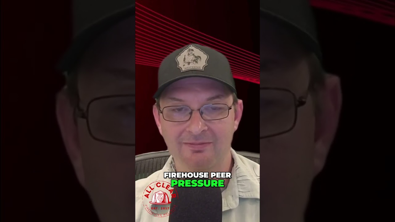 Firefighters: Avoid the Firehouse Lifestyle Trap! #shorts