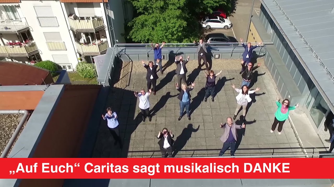 Tag der Pflegenden: Caritas Rhein-Erft singt ein DANKEsch&ouml;n