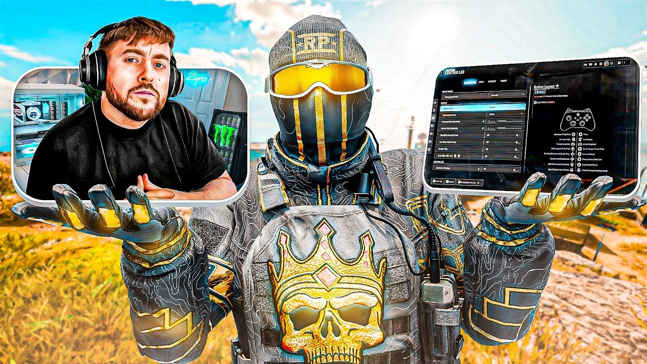 Эти настройки Warzone, возможно, объясняют меткость Зайро 😭🔥