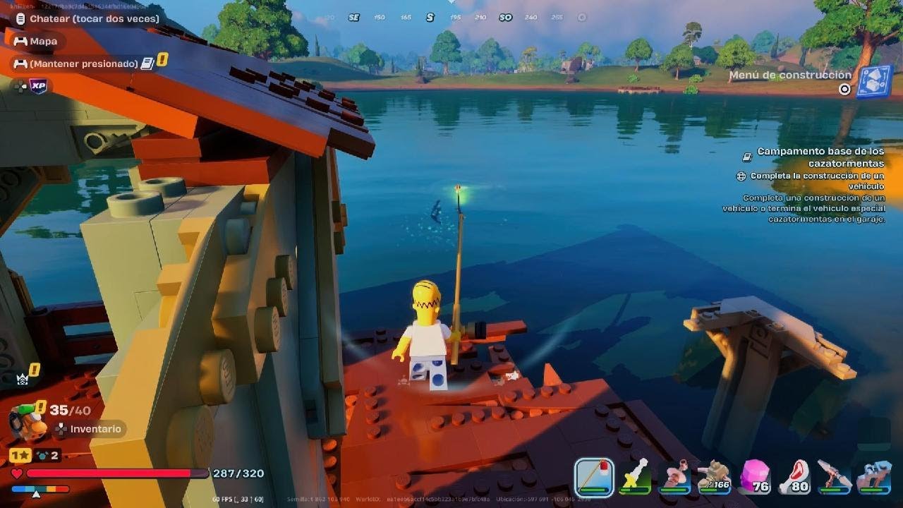 Fortnite Lego Odyssey #1 Mejorando La Base De Los Cazatormentas A Nivel 4 PS5