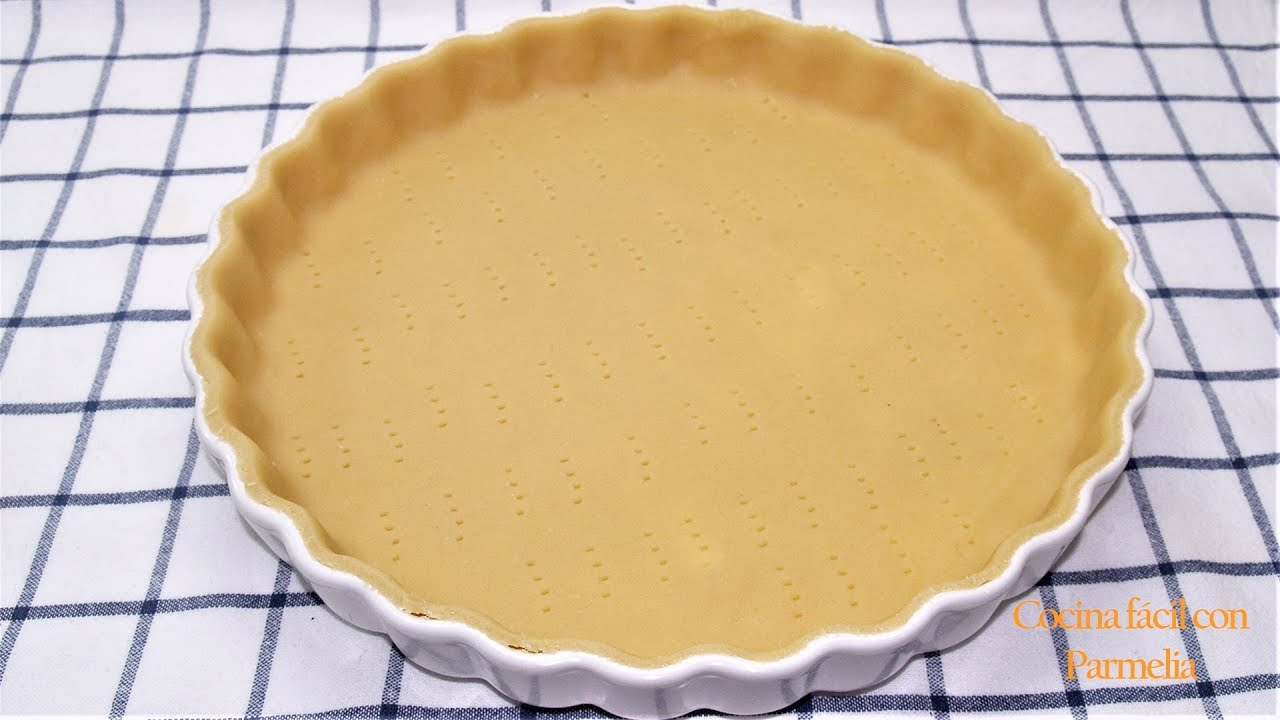 Masa Quebrada para Tartas Dulces &iexcl;La M&aacute;s F&aacute;cil, R&aacute;pida y Rica!