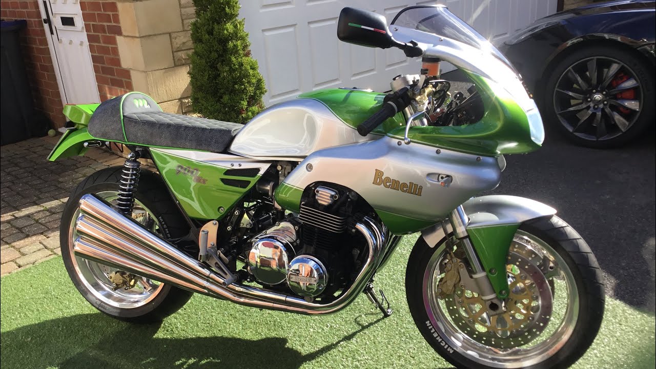 BENELLI 900 SEI, BEST IN THE WORLD, SIMPLY AWESOME!
