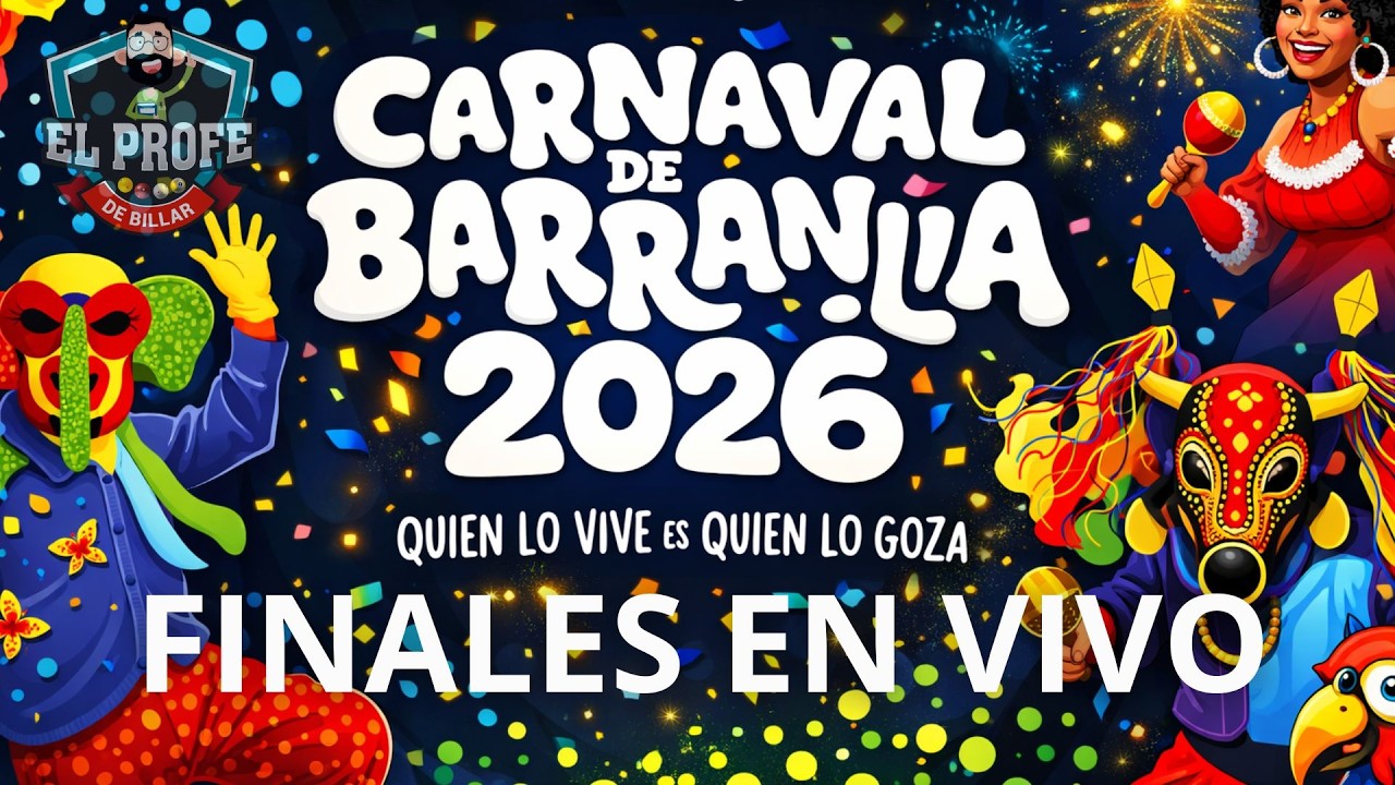 Copa Carnaval de Barranquilla 2026 - Día 3 EN VIVO #carnavales2026