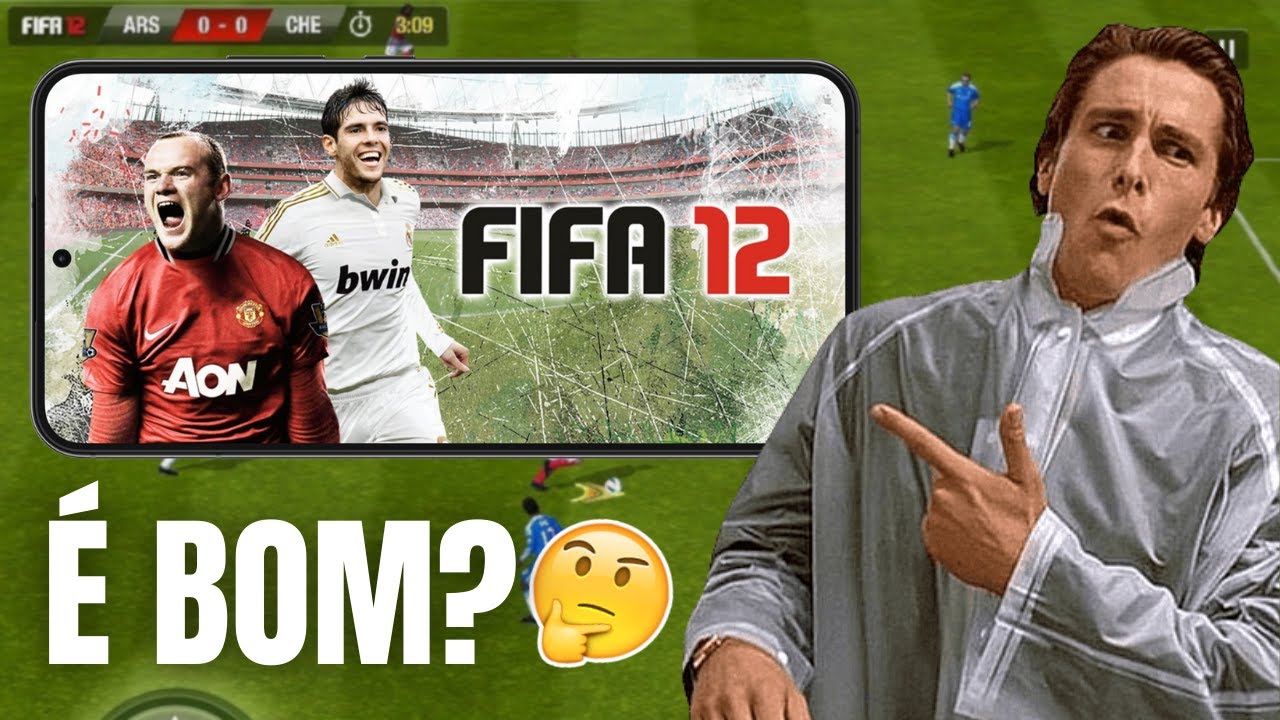 joguei o fifa 12 de celular em 2025…
