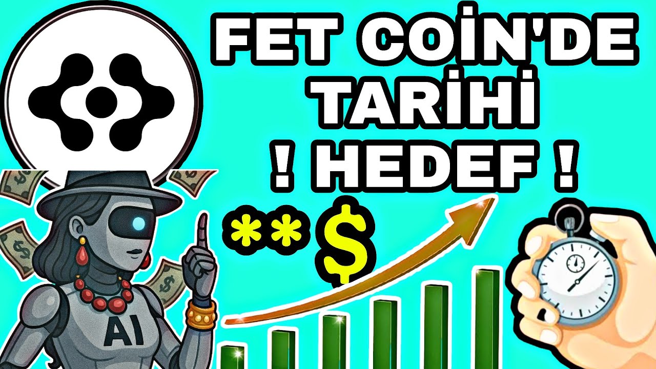 BIG TARGET FOR FET COIN! FET COIN ANALYSIS!