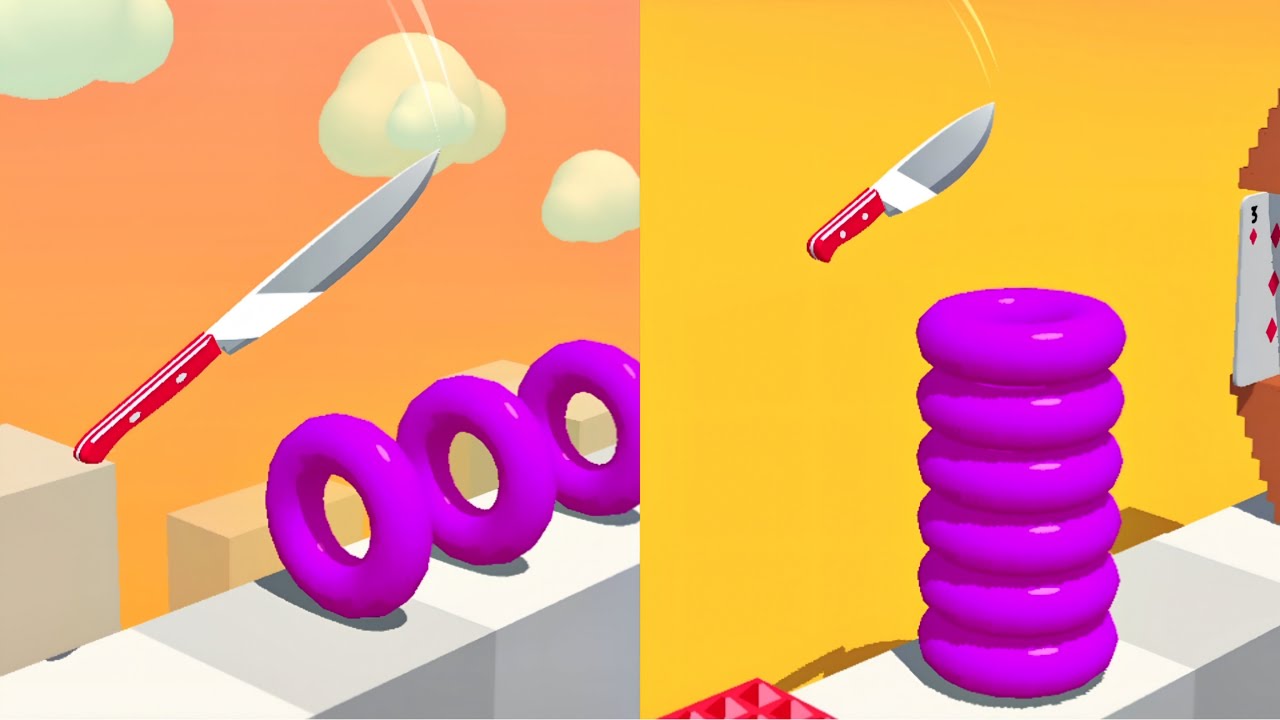 Slice It All! So Satisfying ASMR Gameplay 😌🎮 | Oddly Satisfying