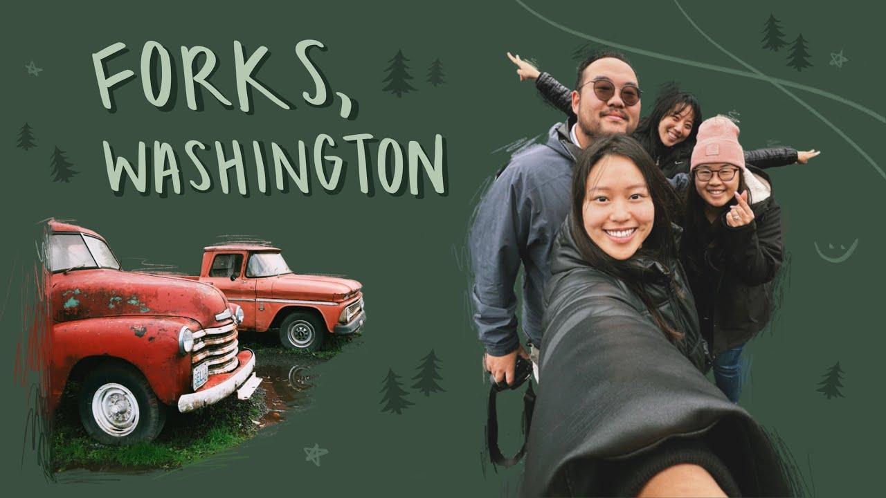 a weekend of Twilight // forks, la push, port angeles - washington