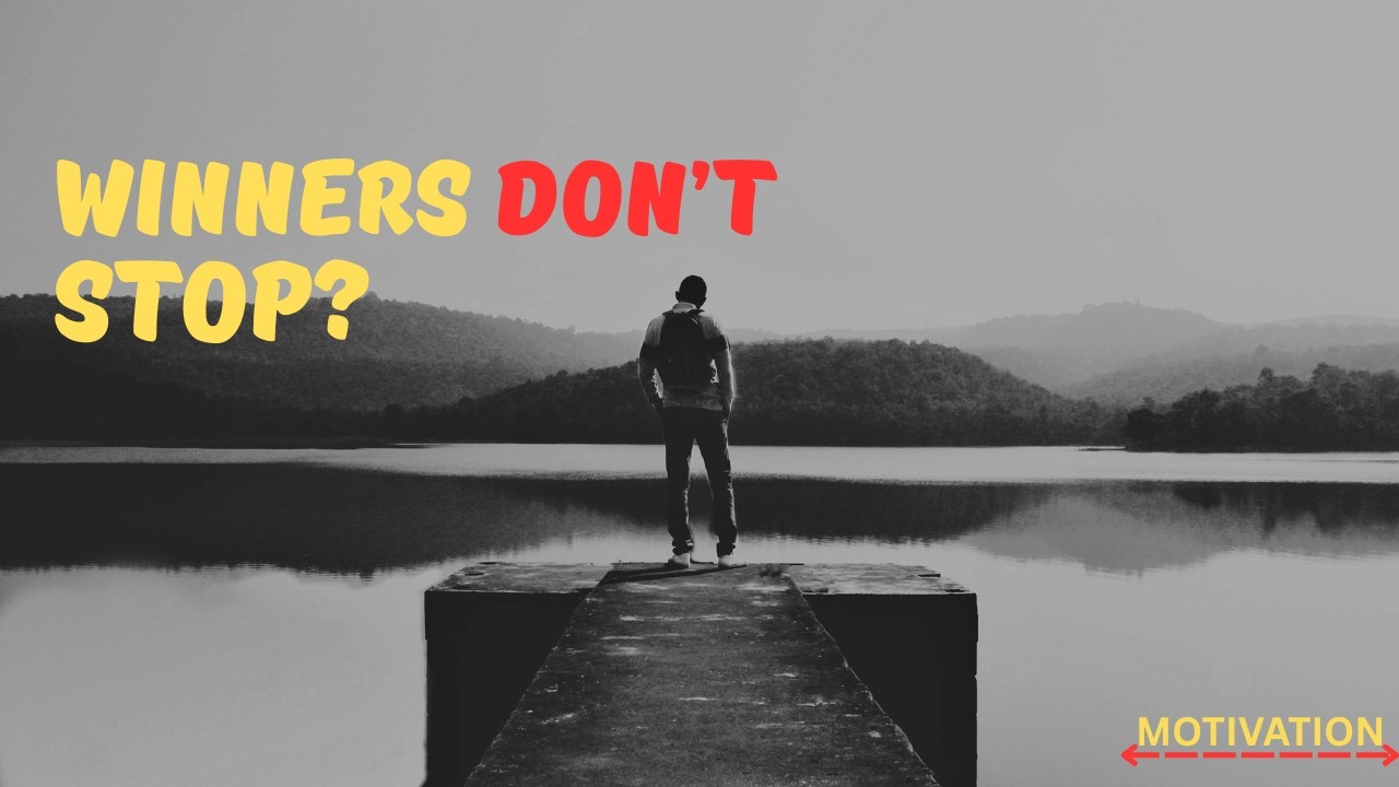 This Is the Moment That Separates Winners from Quitters