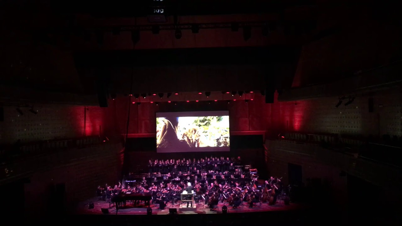 James Newton Howard Live - Maleficent Live @ Antwerp 11 nov 2017