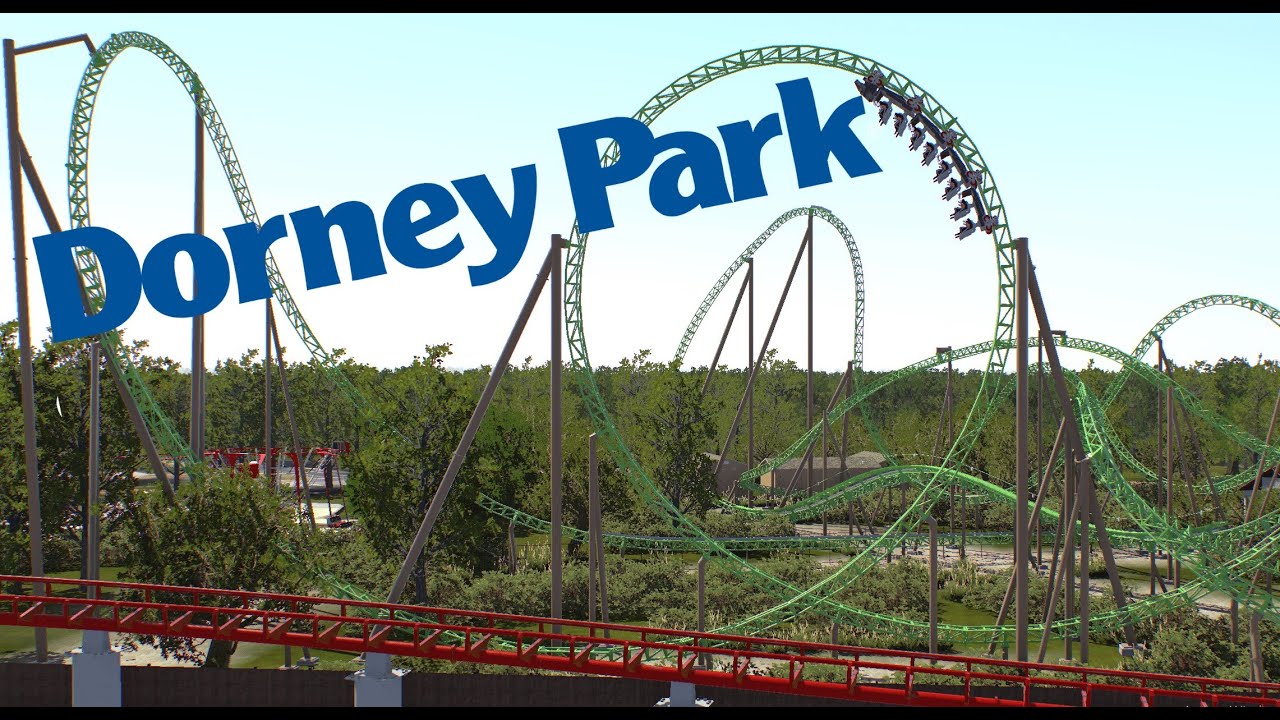 BLACK SERPENT | Dorney Park | Mack Rides | Nolimits 2