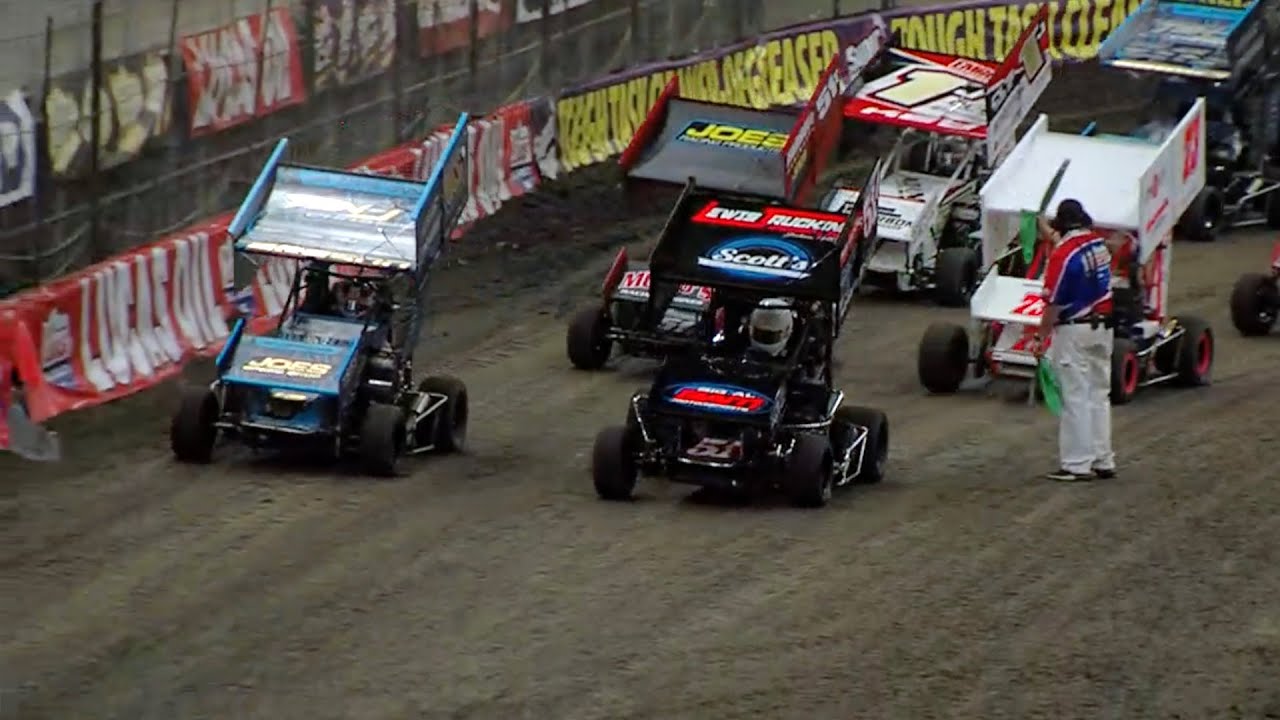 Winged Outlaw Feature | 2021 Lucas Oil Tulsa Shootout