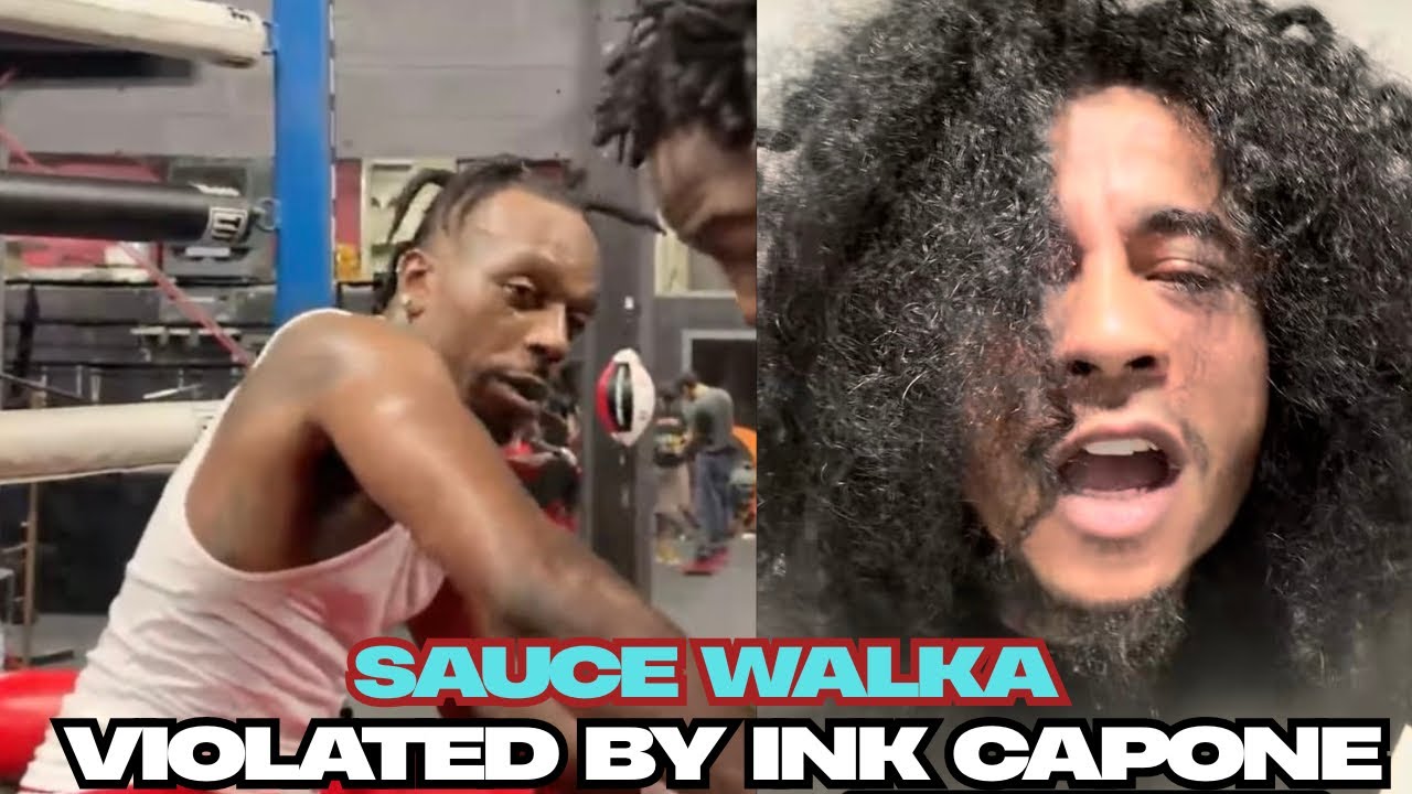 Ink Capone Sends Sauce Walka A Message, Sauce Walka Responds Right Back After Being Violated 