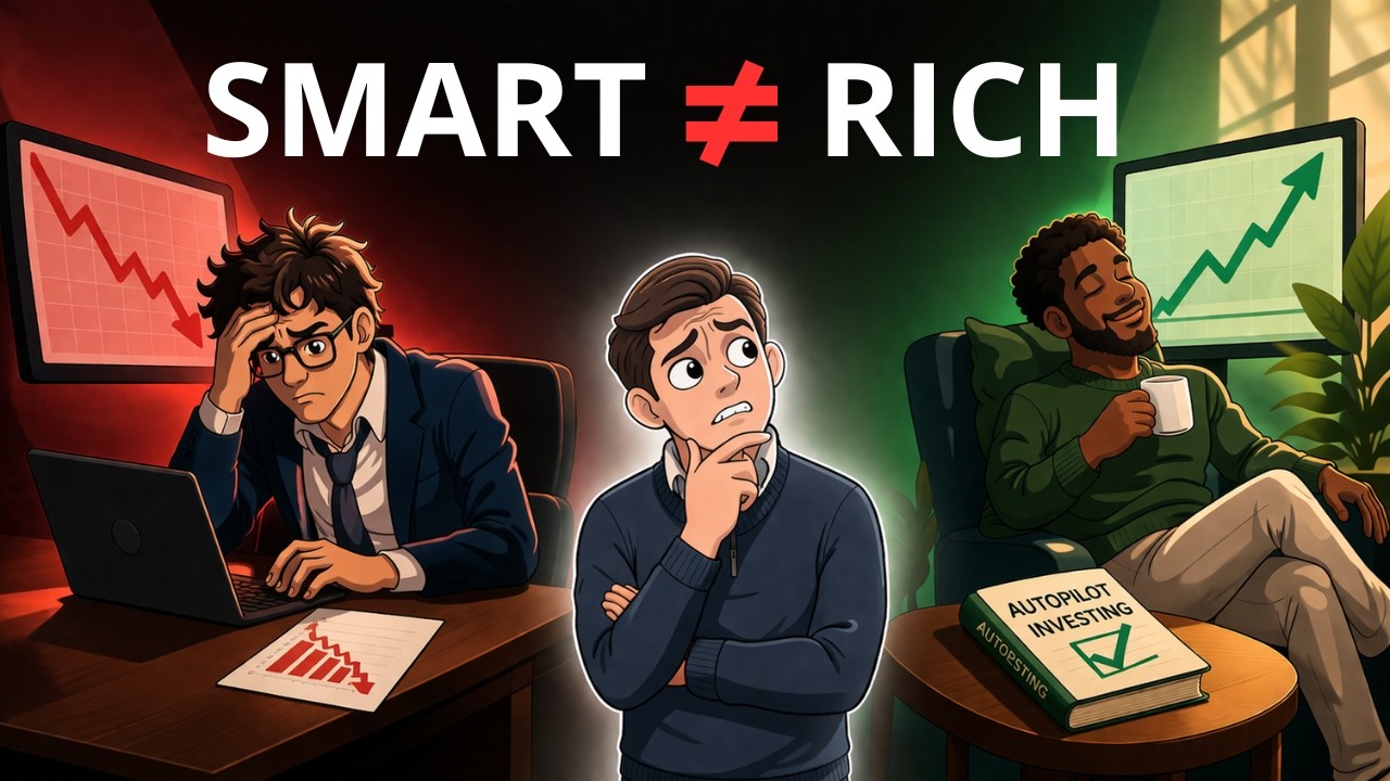 Why Smart People Make Terrible Money Moves
