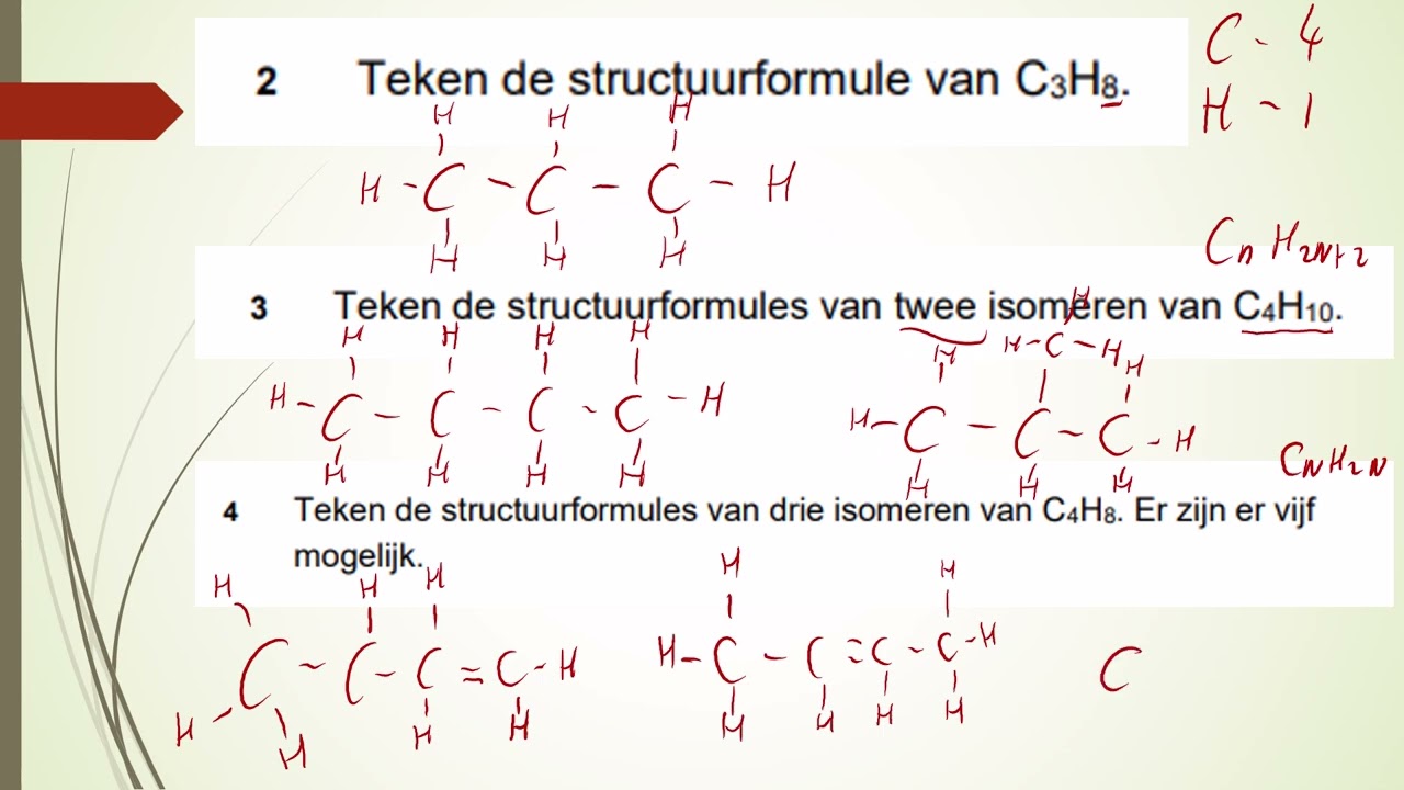 Uitwerkingen extra oefeningen