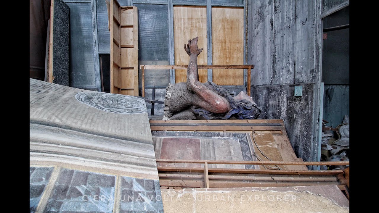 Urbex Italia | Pinocchio nel Paese dei Balocchi - Le scenografie abbandonate del film di Benigni