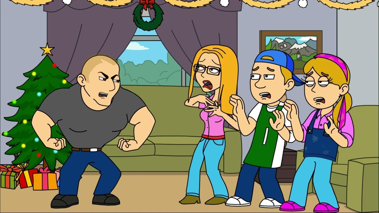 How the Childish Dad Stole Christmas!