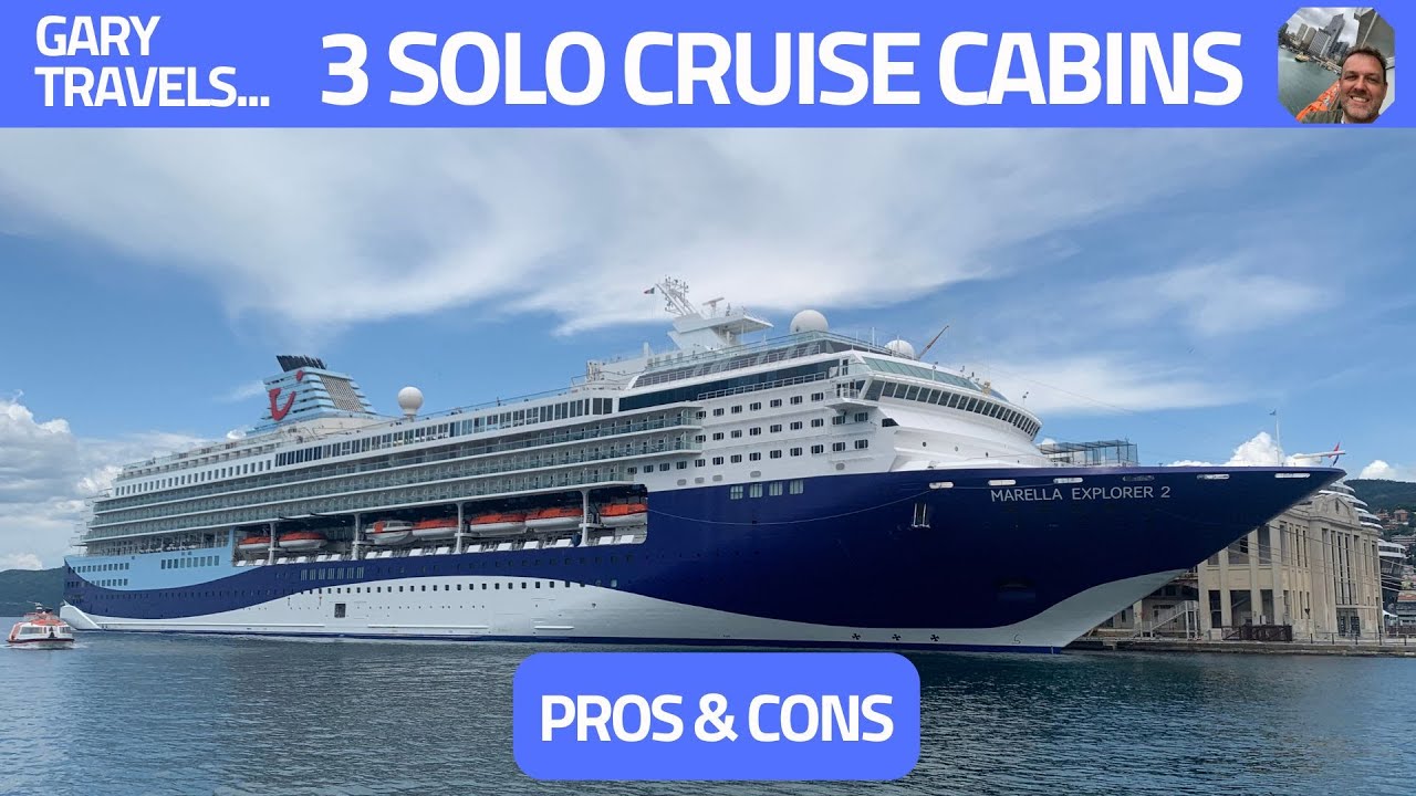 A Tale of 3 Solo Cruise Cabins | Which would you choose?